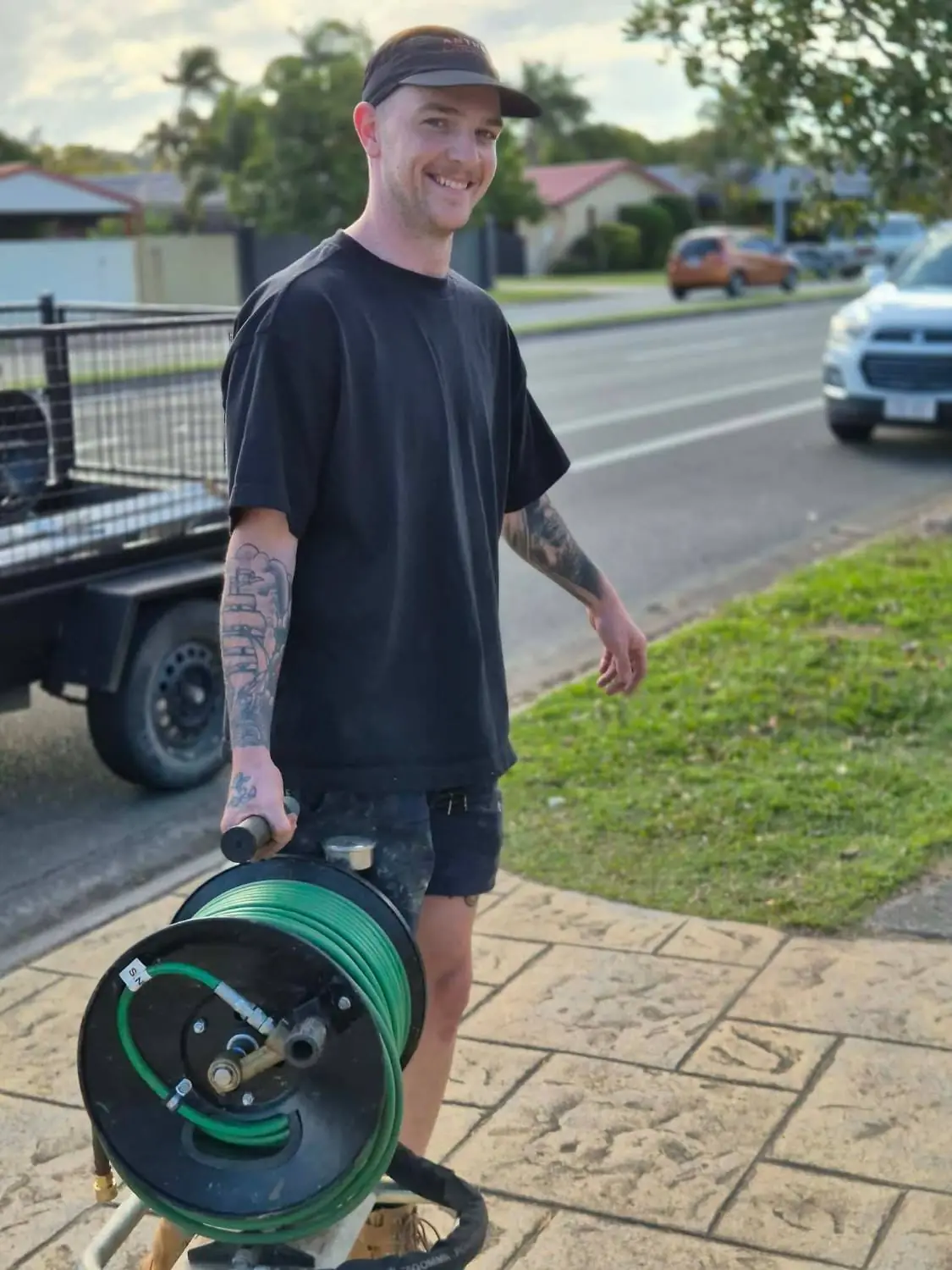 Mitch — owner of DARK Plumbing & Gas