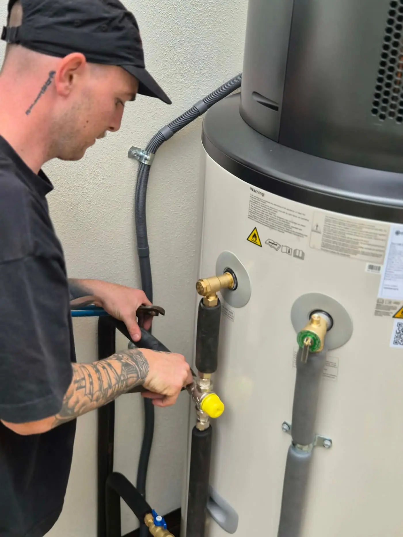 Hot Water Repairs & Installation